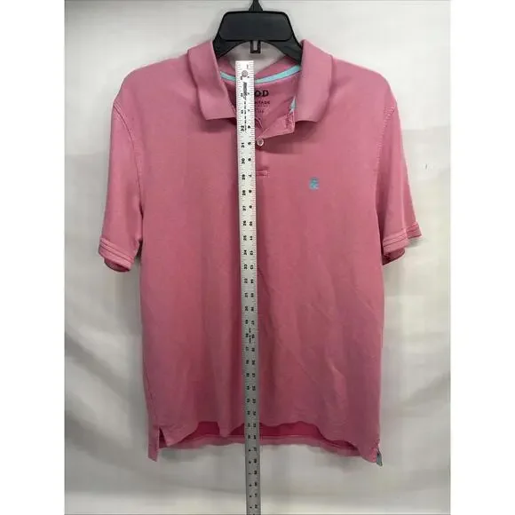 Izod Advantage Performance PINK Polo Golf Shirt Natural Stretch - Size Large - Picture 5 of 8